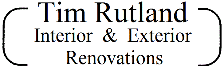 Tim Rutland Interior and Exterior Renovation Services